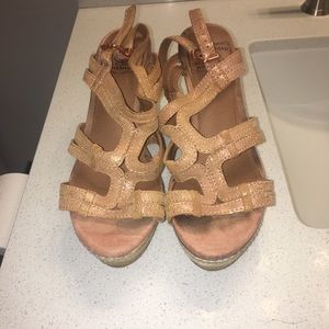 Lucky Brand women's wedges (6.5)